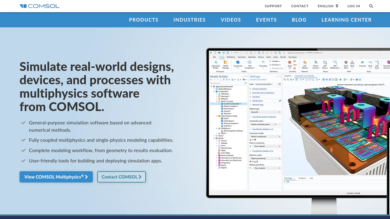 COMSOL Multiphysics